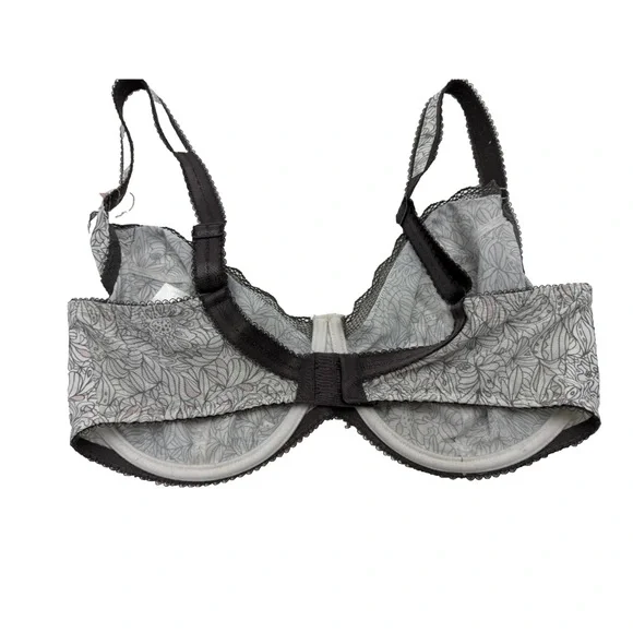 Freya Urban Echo Underwire bra Plunge Balcony 36I (36G UK) - Picture 5 of 8